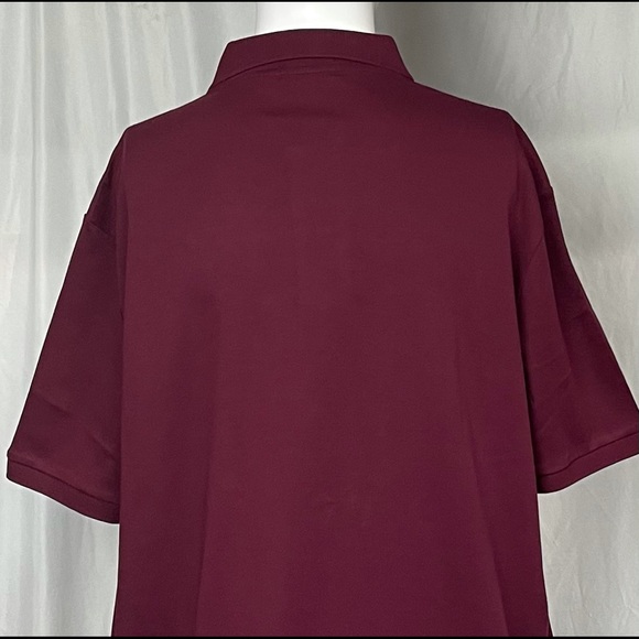 Polo Ralph Lauren Maroon Blue Poloman Shirt New XLarge Casual Dress Shirt - Picture 3 of 4